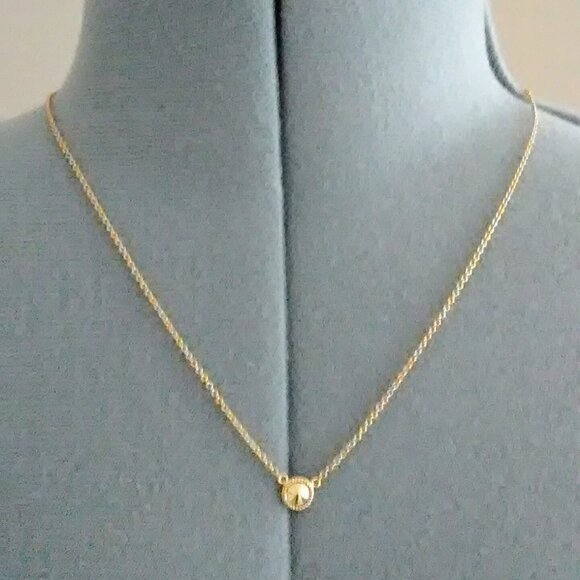 Rachel Zoe Gold Necklace - Picture 2 of 3